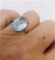 Anello Venerio Donna in Argento Cristallo AGAN12 - AGAN12